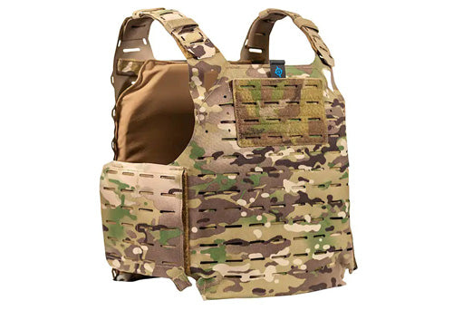 PLATEminus V6 Large MC MOLLE Plate Carrier with Cummerbund