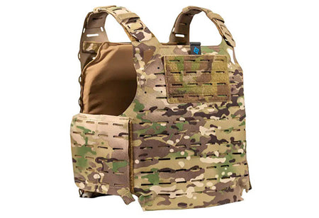 PLATEminus V6 Large MC MOLLE Plate Carrier with Cummerbund