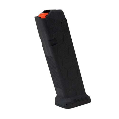 Glock 17 Series 1 9mm Hexmag PolyHex2 17RD Handgun Magazine