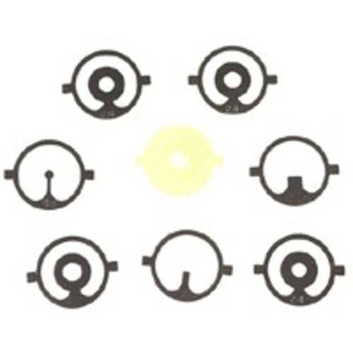 Lyman 17A Series Globe Sight 8-Piece Insert Accessory Set