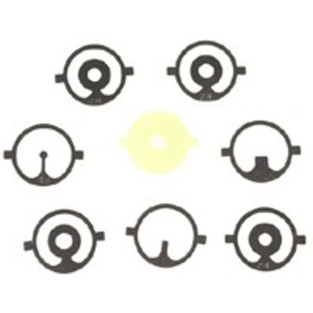 Lyman 17A Series Globe Sight 8-Piece Insert Accessory Set