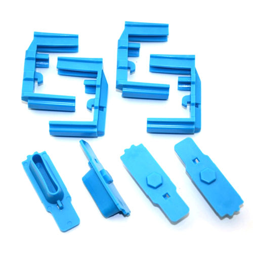 Hexmag Blue HexID Color Follower Set of 4