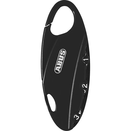 ABUS BakPac 151 Series Black Side-Lever Combination Padlock