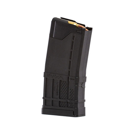 L5AWM Limited 10 Round Opaque Black 20rd Body 5.56x45mm Magazine