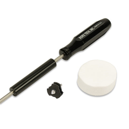 Centerfire 3 Lug Action Cleaning Tool Kit Bore Tech with Steel Rod