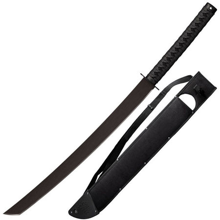 Cold Steel 24in Tactical Katana Machete 1055 Carbon Steel with Polypropylene Handle