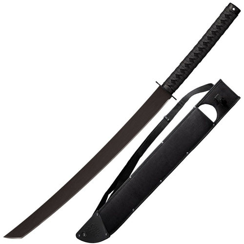 Cold Steel 24in Tactical Katana Machete 1055 Carbon Steel with Polypropylene Handle