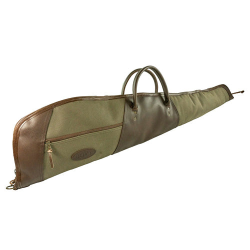 Boyt GC56 Green Quilted Flannel-Lined Canvas Rifle Case 46 Inch