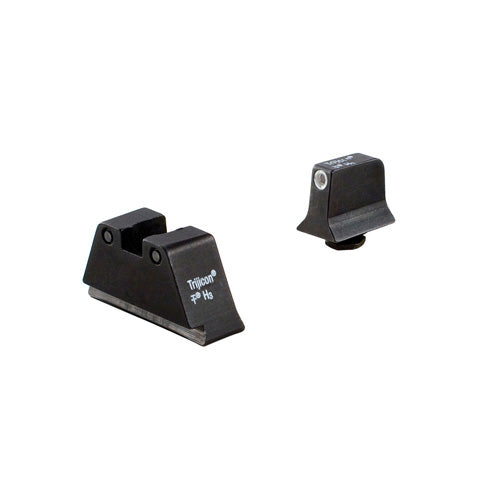 Glock 20 21 29 30 36 40 41 Optic Height Iron Night Sights White Green Black Orange