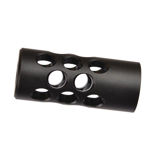 M&P 15-22 CNC 416 Stainless 20 Hole Compensator Black Finish