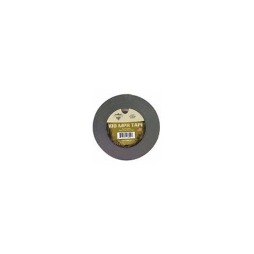 TAC SHIELD Black Heavy Duty 100 MPH Tape 60-Yard Roll