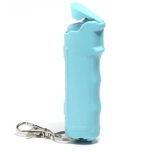 Kuros Compact Keychain Pepper Spray with UV Dye