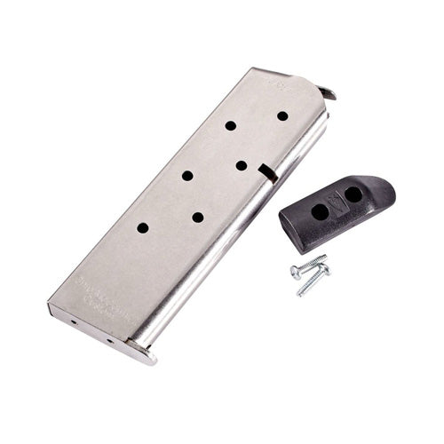 CMC 1911 Full Size .45 ACP Stainless 7rd Magazine with Pad
