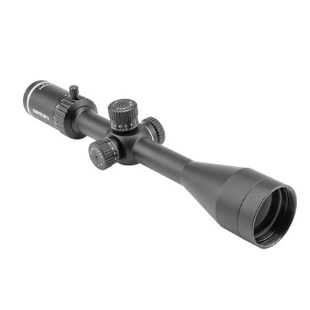 Riton 6-24x50 Conquer FFP Scope R3 Zero Stop Turret Riflescope