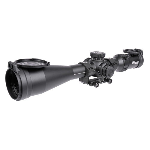 TANGO-MSR RIFLESCOPE - BLACK, 5-30X56MM, FFP MRAD MILLING 2.0 RETICLE