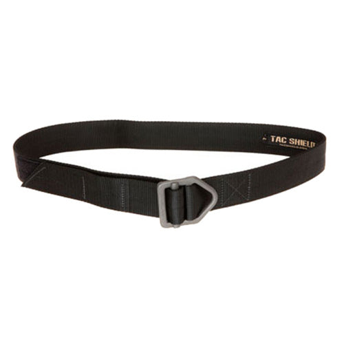 Tac Shield Rigger Belt Black XL 7000lb Webbing 1.75 Inch