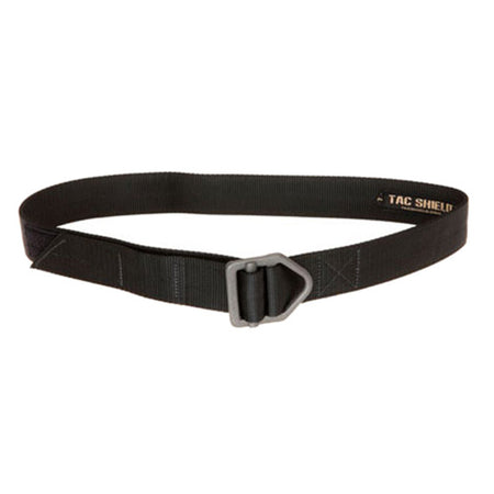 Tac Shield Rigger Belt Black XL 7000lb Webbing 1.75 Inch