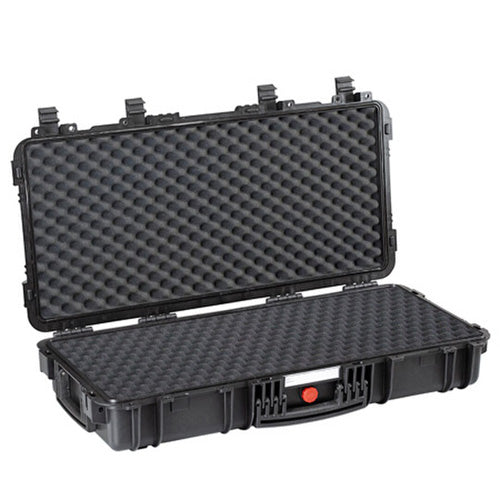 Red Explorer 31-Inch Green Waterproof Double Convertible Foam Rifle Case