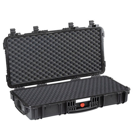 Red Explorer 31-Inch Green Waterproof Double Convertible Foam Rifle Case