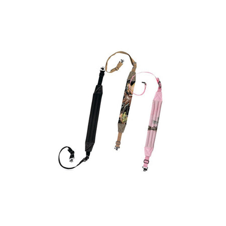 Camouflage Padded Deluxe 1in Rifle Sling Including Swivels