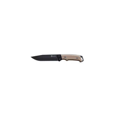 Reapr Brigade Tactical Fixed Blade 5in Drop Point Knife with Ballistic Sheath