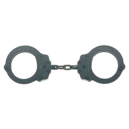 Peerless Model 701C Carbon Steel Chain Link Handcuff Black Oxide