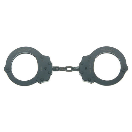 Peerless Model 701C Carbon Steel Chain Link Handcuff Black Oxide