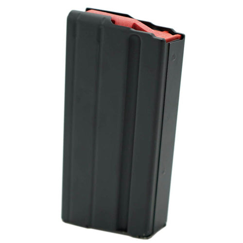 ASC 6mm ARC 15rd AR-15 Stainless Steel Mag Black Marlube Finish