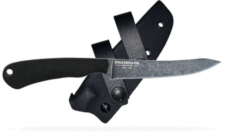 Nimrod Acid Stone Wash Black G10 Field Processing Knife