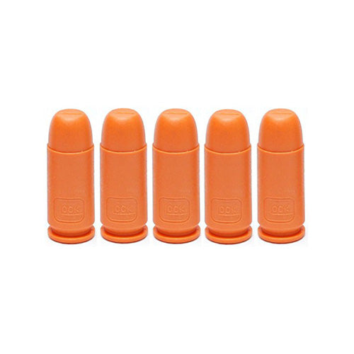Glock 50-Pack 9mm Orange Training Dummy Rounds