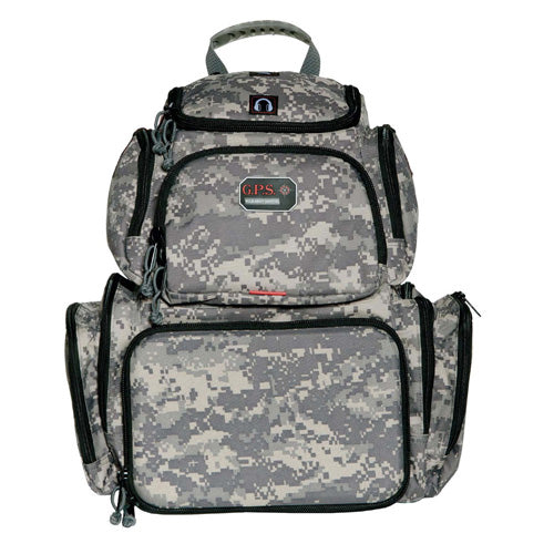 GPS Handgunner Digital Camo Backpack with CNC Foam Pistol Cradle