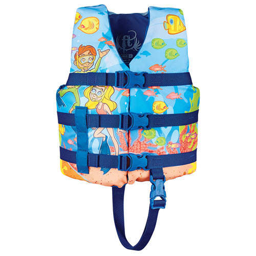 Child Snorkel Character Flotation Vest 200D Nylon Type III PFD