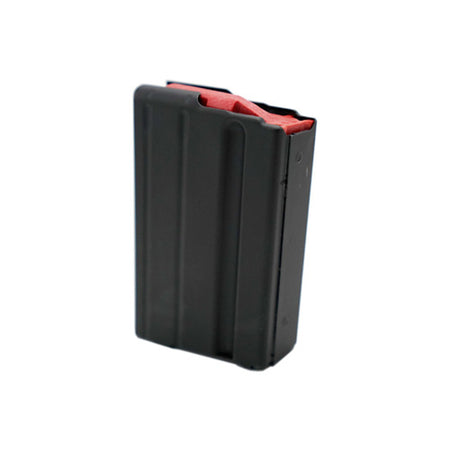 ASC 6mm ARC 10rd AR-15 Stainless Steel Mag Black Marlube Finish