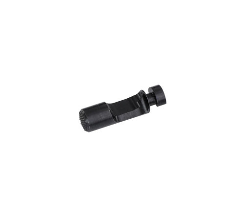 Extended Magazine Release for MK IV 22/45-Style Pistols - Black Nitride