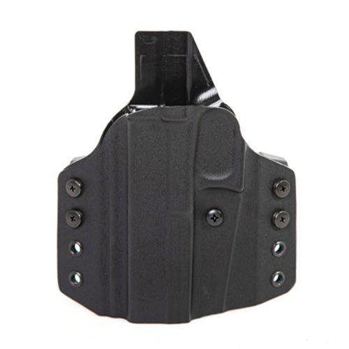 Uncle Mike's CCW OWB Boltaron Holster Springfield XDS 9/40 Right Handed Black