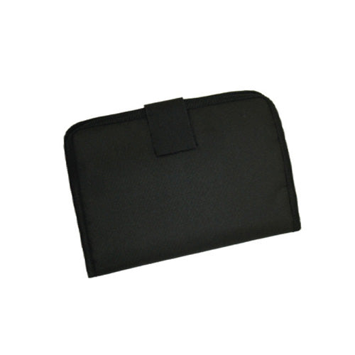 Black Foam-Padded Tactical Pistol Pouch 11x15.5 Inch