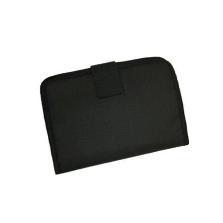 Black Foam-Padded Tactical Pistol Pouch 11x15.5 Inch