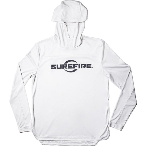 SureFire Performance Sun Hoodie Gray X-Large