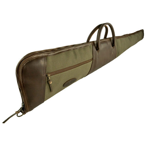 Boyt GC36 Green Quilted Flannel-Lined Canvas Shotgun Case 48 Inch