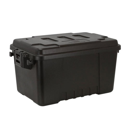 Plano Black 24-Inch Lockable Sportsman's Trunk