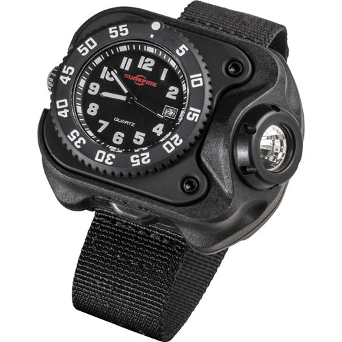 SureFire 2211 Signature WristLight Nylon Strap Black 300 Lumen Tactical Light