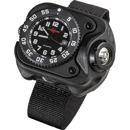SureFire 2211 Signature WristLight Nylon Strap Black 300 Lumen Tactical Light