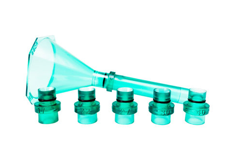 RCBS Quick Change Powder Funnel Reloading Kit with Drop Tube