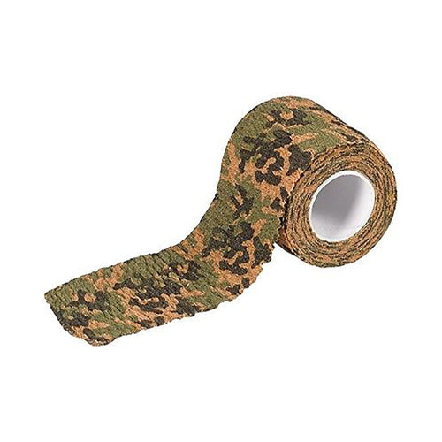 CAMCON Removable Reusable Camo Wrap Coyote/Camo 2inx178in