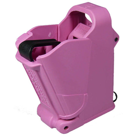 UPLULA UNIVERSAL PISTOL MAGAZINE LOADER - PINK, 9MM - .45 ACP