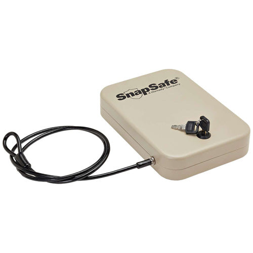 SnapSafe Lock Box Large Key Lock - Flat Dark Earth
