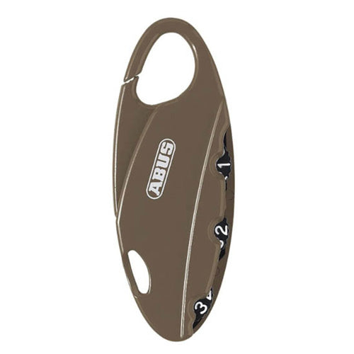ABUS BakPac 151/20C Tan 3-Digit Combination Padlock for Backpacks