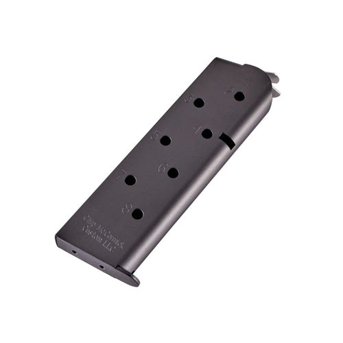 1911 .45 ACP Match Grade Full-Size 8RD Black Stainless Magazine