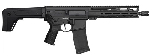 RIFLE DISSENT MK4 5.56MM 10.5" NFA ARMOR BLACK - (2) 30/RD MAGS