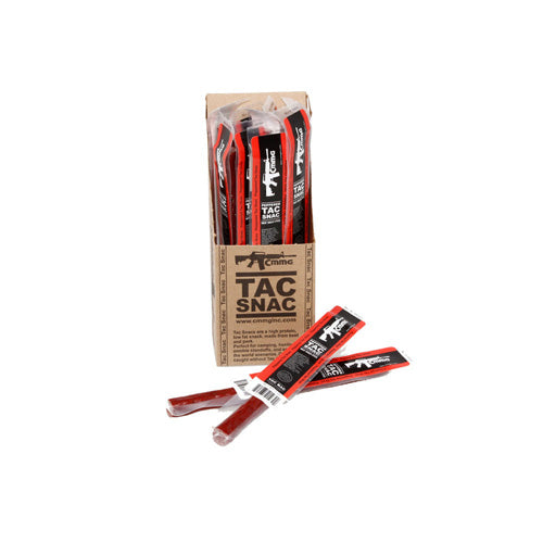 TAC Snack Peppered Low-Fat Protein Snack Pack of 12